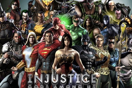 Héroes y villanos luchan por el poder mundial en Injustice: Gods Among Us Héroes y villanos luchan por el poder mundial en Injustice: Gods Among Us