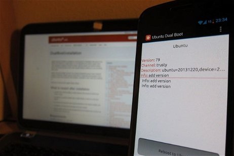 Instalamos Ubuntu y Android juntos en un Samsung Galaxy Nexus con Ubuntu installer