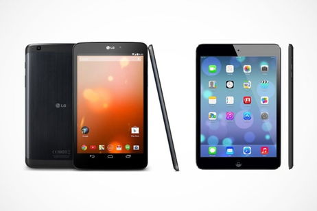 LG G Pad 8.3 Google Edition, al fin un rival Android para el iPad mini Retina de Apple LG G Pad 8.3 Google Edition, al fin un rival Android para el iPad mini Retina de Apple