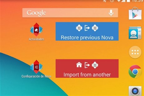 Nova Launcher 2.3 con sabor a KitKat ¡ya disponible en Google Play!