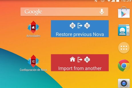 Nova Launcher 2.3 con sabor a KitKat ¡ya disponible en Google Play! Nova Launcher 2.3 con sabor a KitKat ¡ya disponible en Google Play!