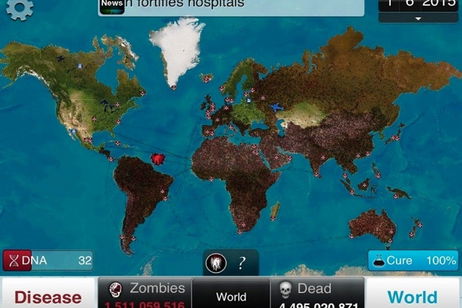 ¿Serás capaz de erradicar la vida humana? Inténtalo con Plague Inc. ¿Serás capaz de erradicar la vida humana? Inténtalo con Plague Inc.