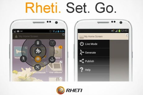 Con Rheti podrás crear aplicaciones para Android desde tu propio dispositivo Con Rheti podrás crear aplicaciones para Android desde tu propio dispositivo