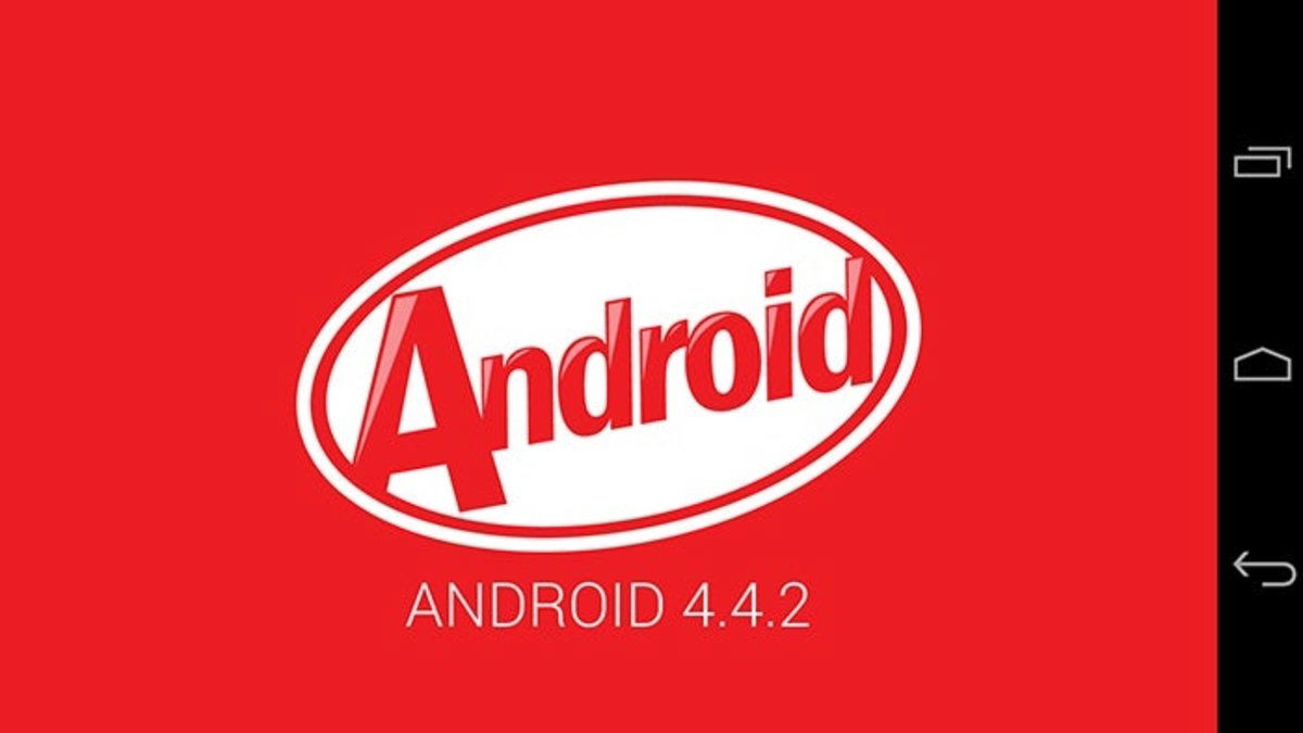 Logo de Android 4.4.2 KitKat