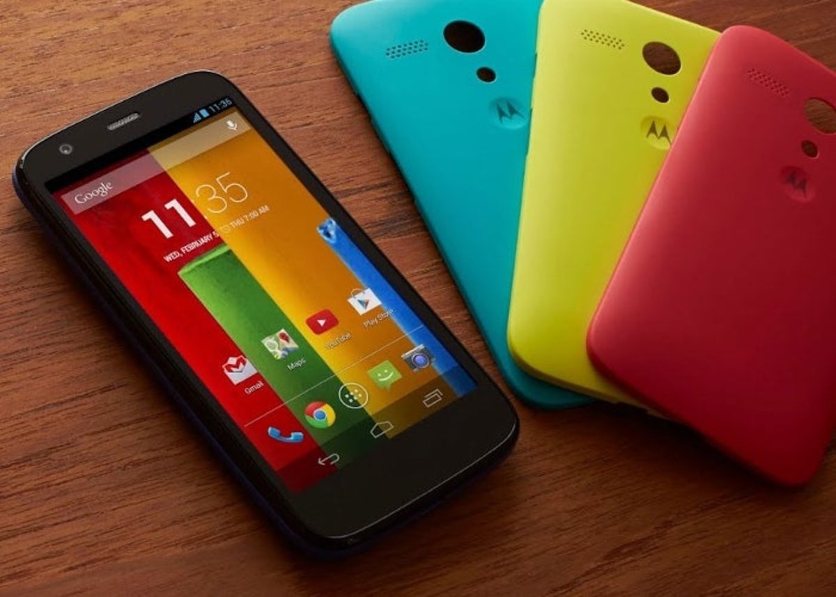 Motorola Moto G colores