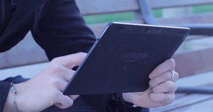 Analizamos la tableta más grande Amazon, la Kindle Fire HDX 8.9 Analizamos la tableta más grande Amazon, la Kindle Fire HDX 8.9