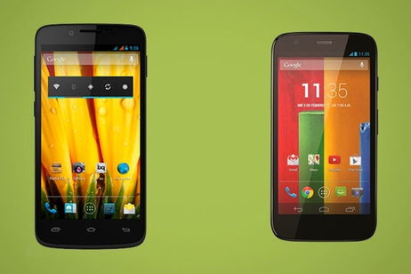 bq Aquaris 5 HD o Motorola Moto G, he aquí la duda bq Aquaris 5 HD o Motorola Moto G, he aquí la duda