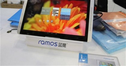 Ramos i10 Pro, una tableta con corazón Intel BayTrail y doble sistema operativo