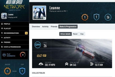 Need for Speed Network, la nueva extensión de EA Games Need for Speed Network, la nueva extensión de EA Games