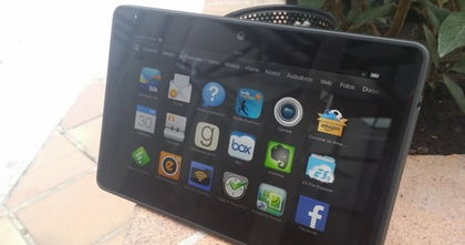 Analizamos el Amazon Kindle Fire HDX 7" en vídeo Analizamos el Amazon Kindle Fire HDX 7" en vídeo