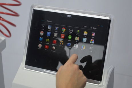 Audi Smart Display, primer fruto de la Open Automotive Alliance Audi Smart Display, primer fruto de la Open Automotive Alliance