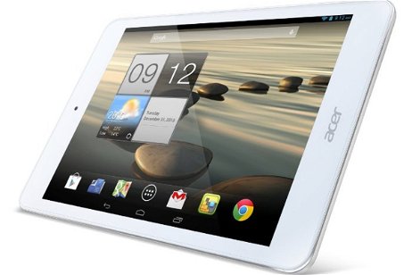 Acer anuncia dos nuevas tablets de 7 y 7,9 pulgadas