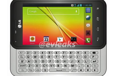El teclado qwerty vuelve a la vida con el LG F3Q El teclado qwerty vuelve a la vida con el LG F3Q