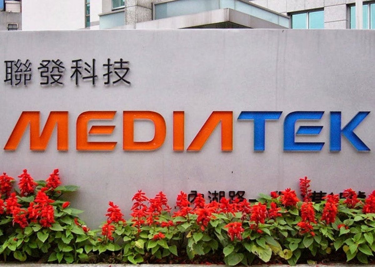 Logotipo MediaTek