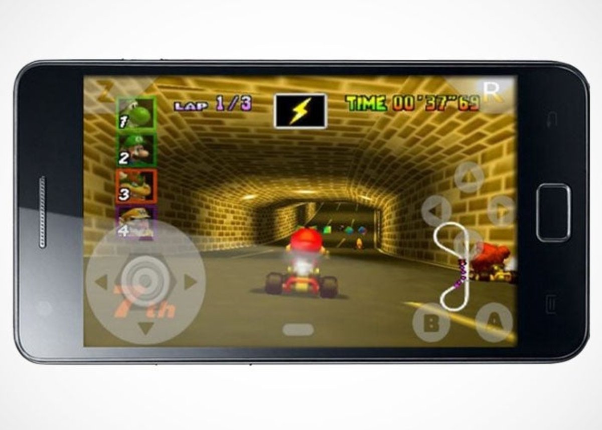 Mario Kart en smartphones