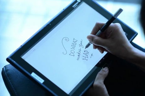 Qualcomm apuesta por novedosos stylus con tecnología Ultra Sound Notepad Qualcomm apuesta por novedosos stylus con tecnología Ultra Sound Notepad