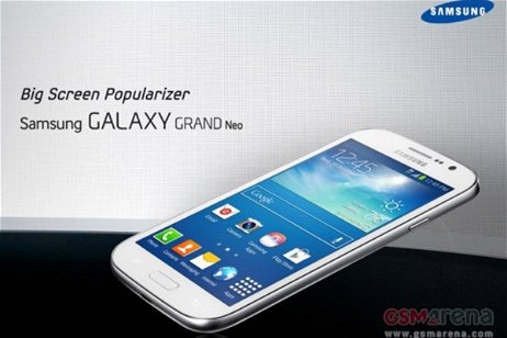 Desveladas en el CES las características del Samsung Galaxy Grand Neo