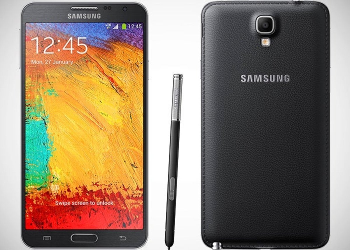 Primeros planos del Samsung Galaxy Note 3 Neo