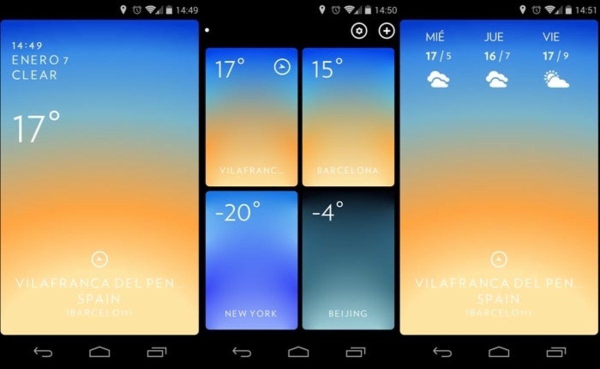 Solar Weather ya en Google Play