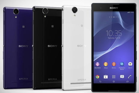 Sony Xperia T2 Ultra, un smartphone de gran pantalla pensado para el entretenimiento Sony Xperia T2 Ultra, un smartphone de gran pantalla pensado para el entretenimiento