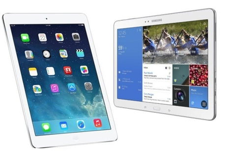 Batalla por todo lo alto: Samsung Galaxy TabPro 10.1 vs iPad Air Batalla por todo lo alto: Samsung Galaxy TabPro 10.1 vs iPad Air
