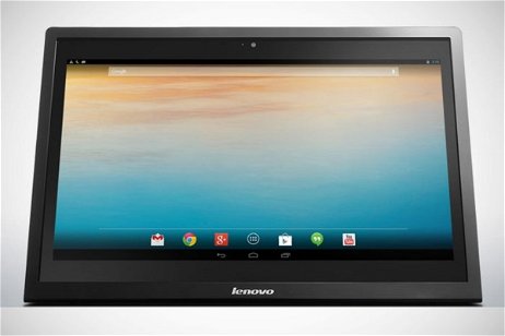 Lenovo presenta en el CES un monitor todo en uno y un monitor Android con 4k