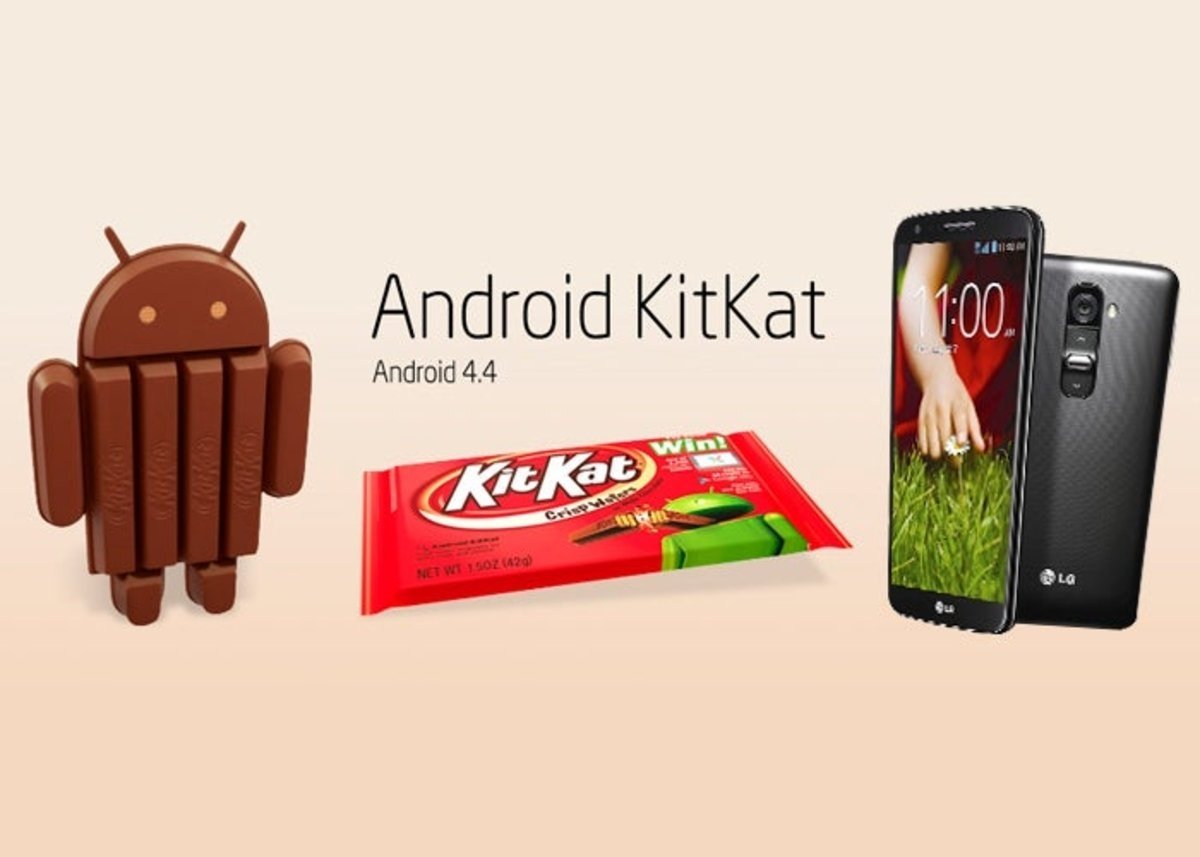 LG G2 recibirá KitKat pero no se sabe cuando