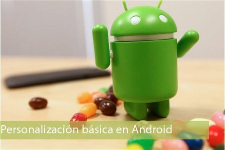 Personalización básica en Android: sonido