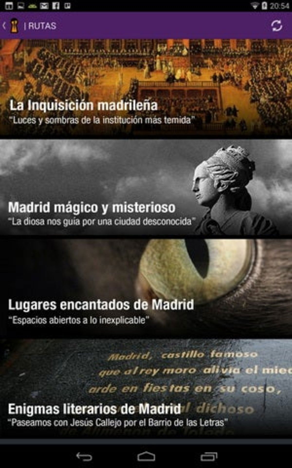 Madrid misterioso