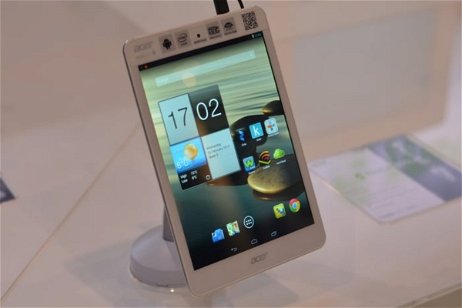 Primeras impresiones del tablet Acer Iconia A1-830