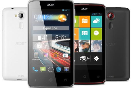 Presentado el Acer Liquid Z4 en el MWC, conoce sus especificaciones