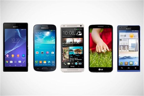 Comparamos al detalle los mejores smartphones gama media del momento en Android
