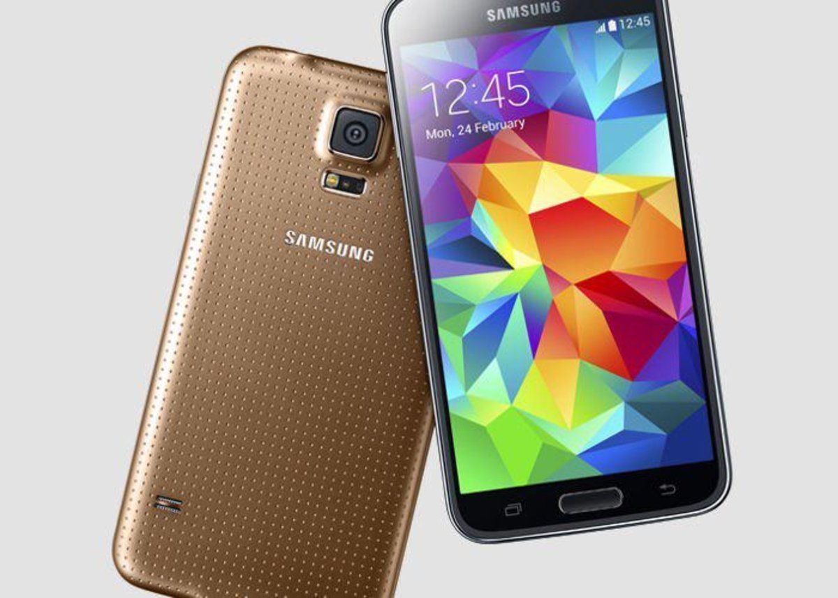 Galaxy S 5 comparativa