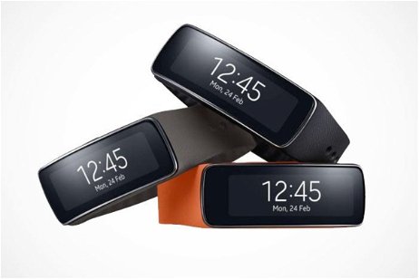 Comparamos la Samsung Gear Fit con las mejores alternativas, Jawbone Up y Nike Fuelband