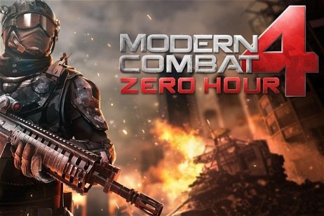 Nos sumergimos en plena guerra con Modern Combat 4: Zero Hour