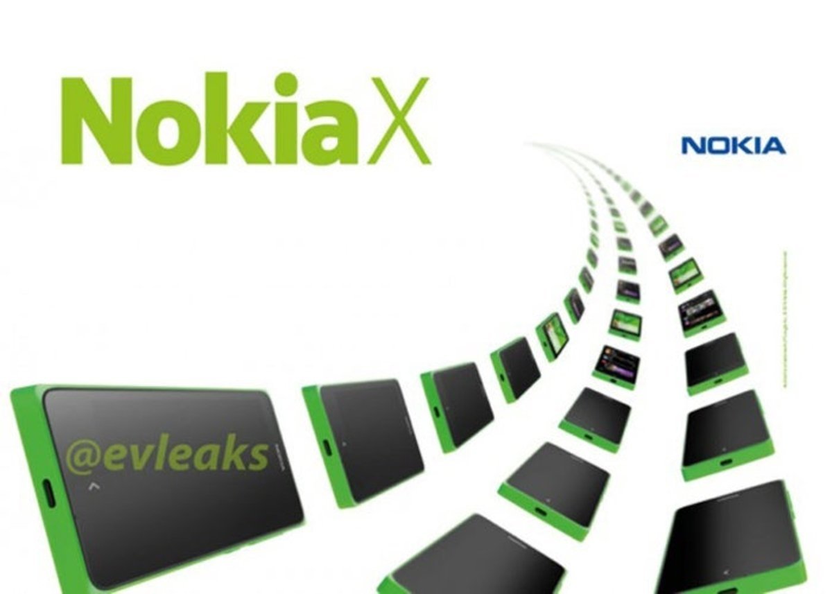Nokia X Imagen promocional