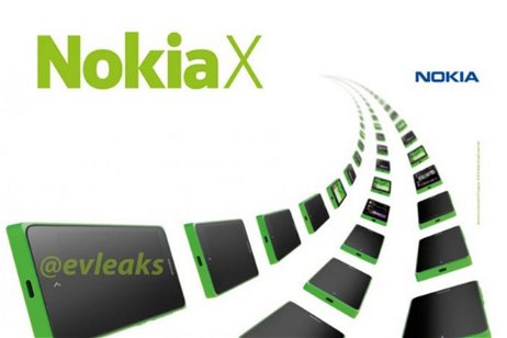 El Nokia X se descubre en una nueva imagen promocional
