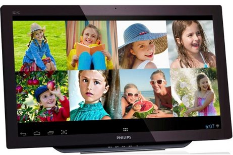 Philips presenta los nuevos monitores Smart All-in-One con Android