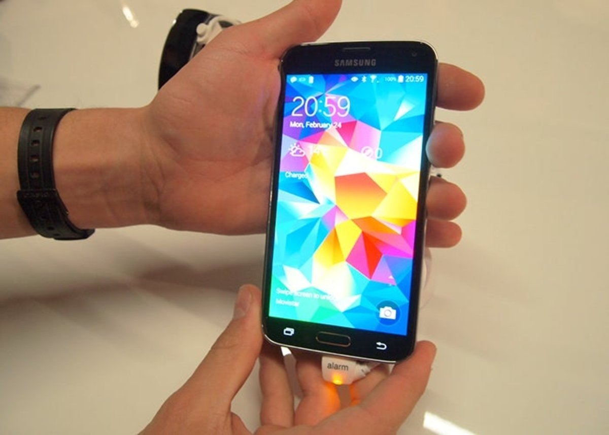 Samsung Galaxy S5 en el MWC