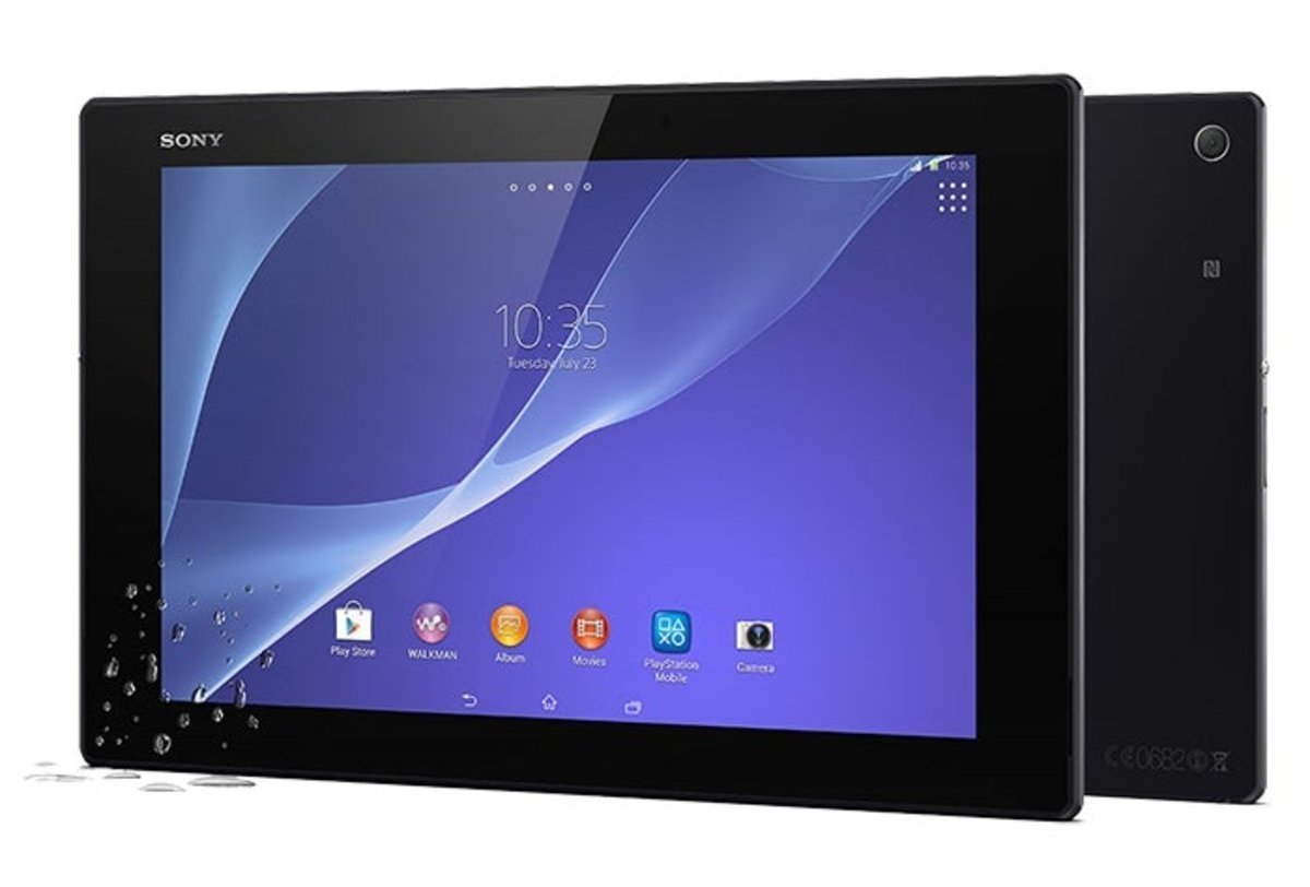 Sony Xperia Z2 Tablet con resistencia al agua