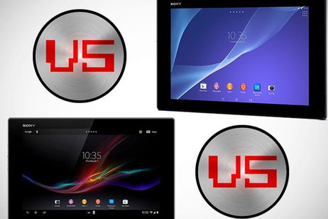 Medimos la renovada Sony Xperia Z2 Tablet con la anterior Sony Xperia Tablet Z Medimos la renovada Sony Xperia Z2 Tablet con la anterior Sony Xperia Tablet Z
