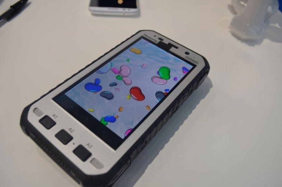 Toughpad FZ-X1 Jelly Bean