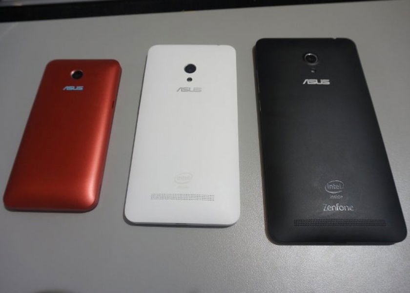 Primeras impresiones de los ASUS ZenFone 4, 5 y 6