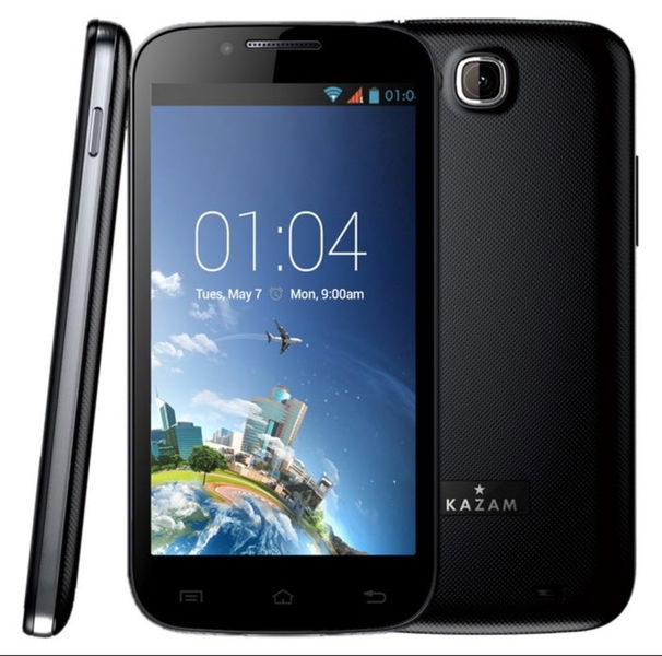 Kazam Smartphone