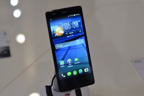 Primeras impresiones del terminal Acer Liquid E3