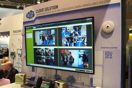 Cameramanager, el sistema de vigilancia de Panasonic presentado en el MWC Cameramanager, el sistema de vigilancia de Panasonic presentado en el MWC