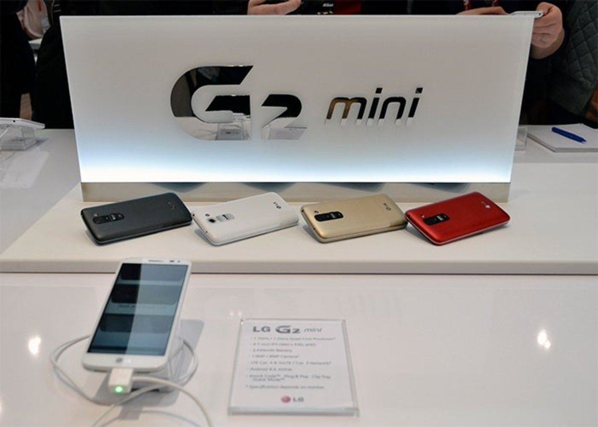 Imagen del LG G2 mini