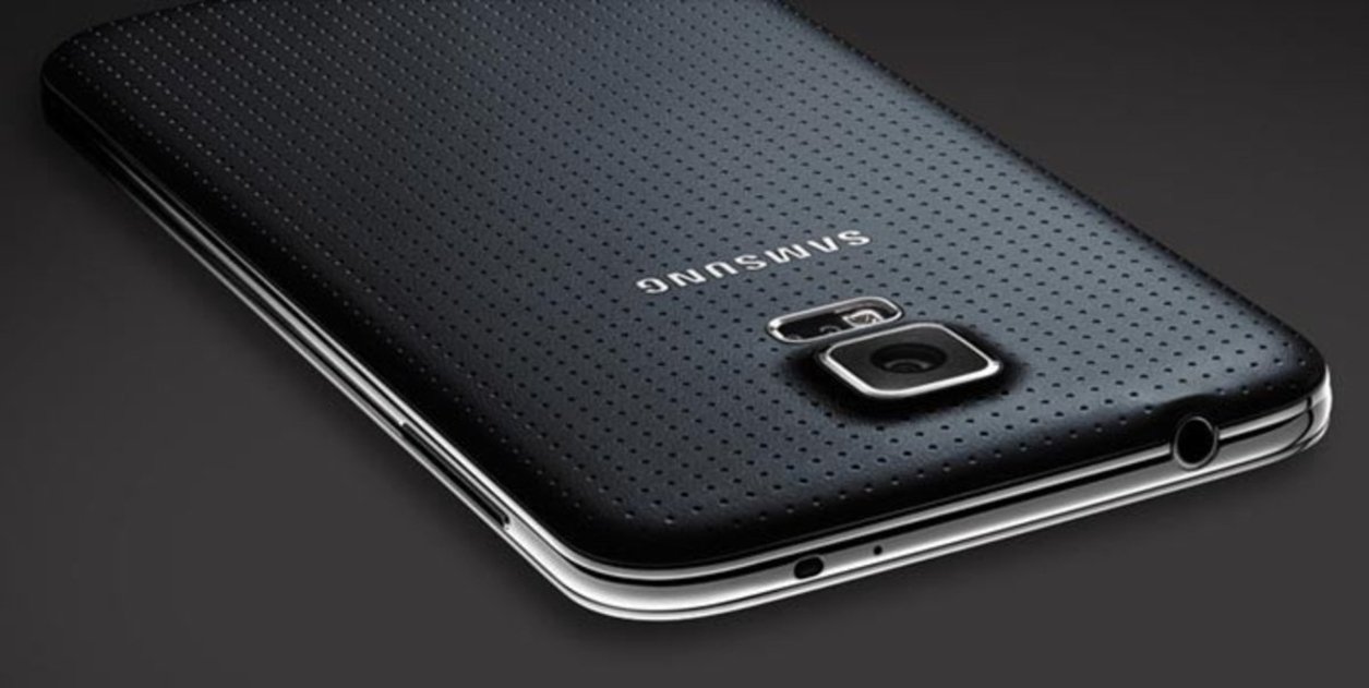 Trasera del Samsung Galaxy S5