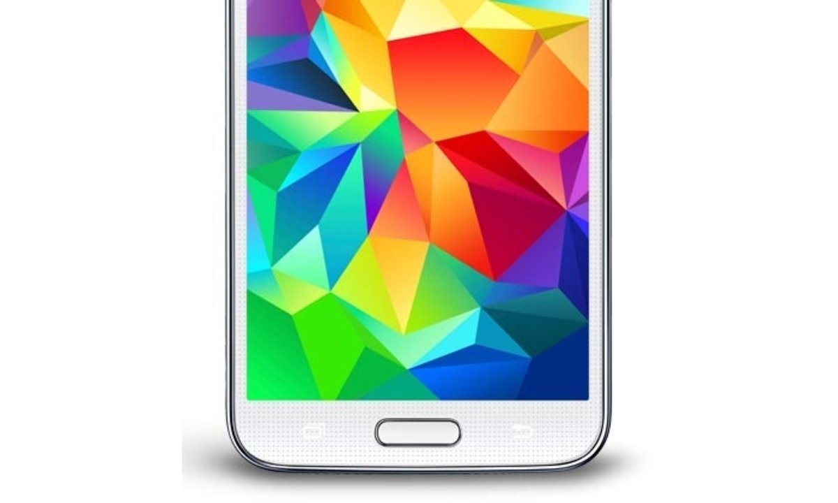 Samsung Galaxy S5 blanco