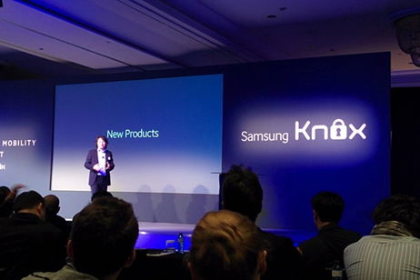 Samsung KNOX, el sistema de seguridad de Samsung en este MWC Samsung KNOX, el sistema de seguridad de Samsung en este MWC